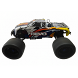 AUTOMODELO TRAXXAS NITRO REVO 4X4  MOTOR 3.3 RÁDIO 3 CANAIS 2.4GHZ PARTIDA ELETRICA COM RÉ COMPLETO SEMINOVO REVISADO 5309 SNR